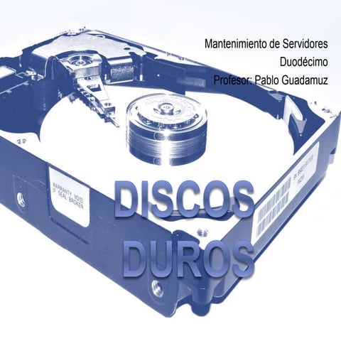 Discos duros