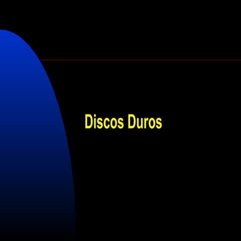 Discos duros exponer viernes ultimo