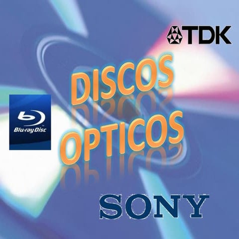 Discos opticos