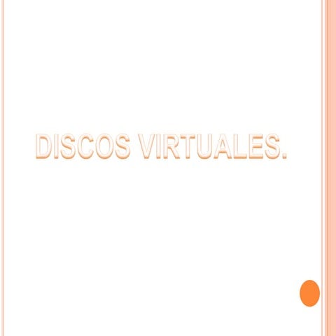 Discos virtuales[1]