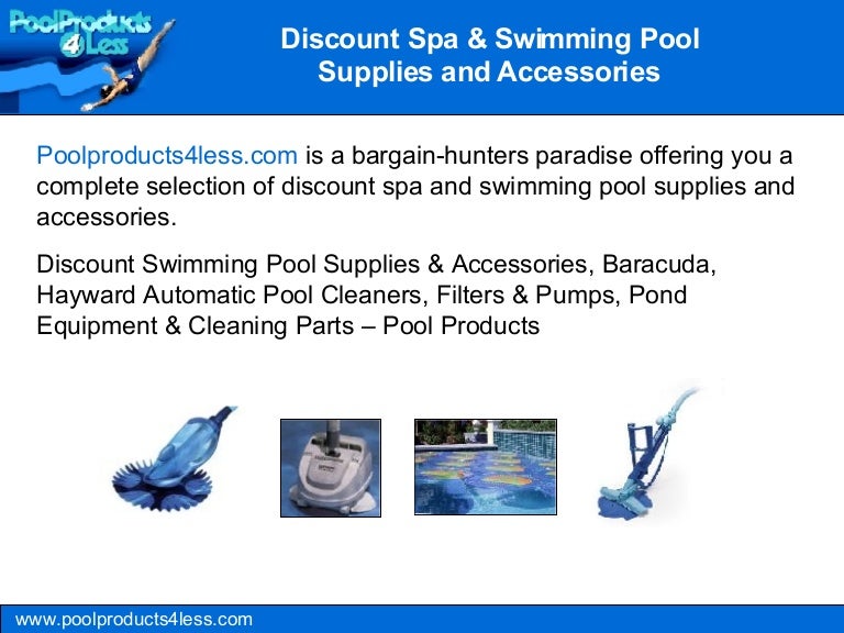 discount pool parts