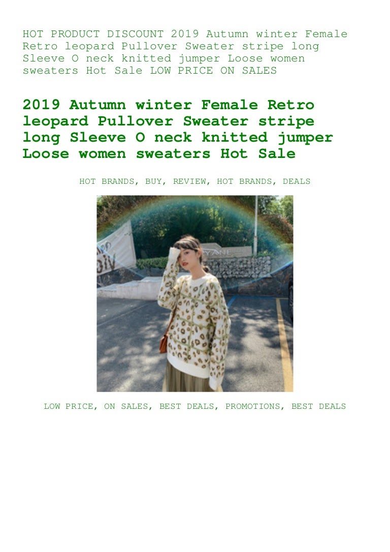 sweaters hot sale