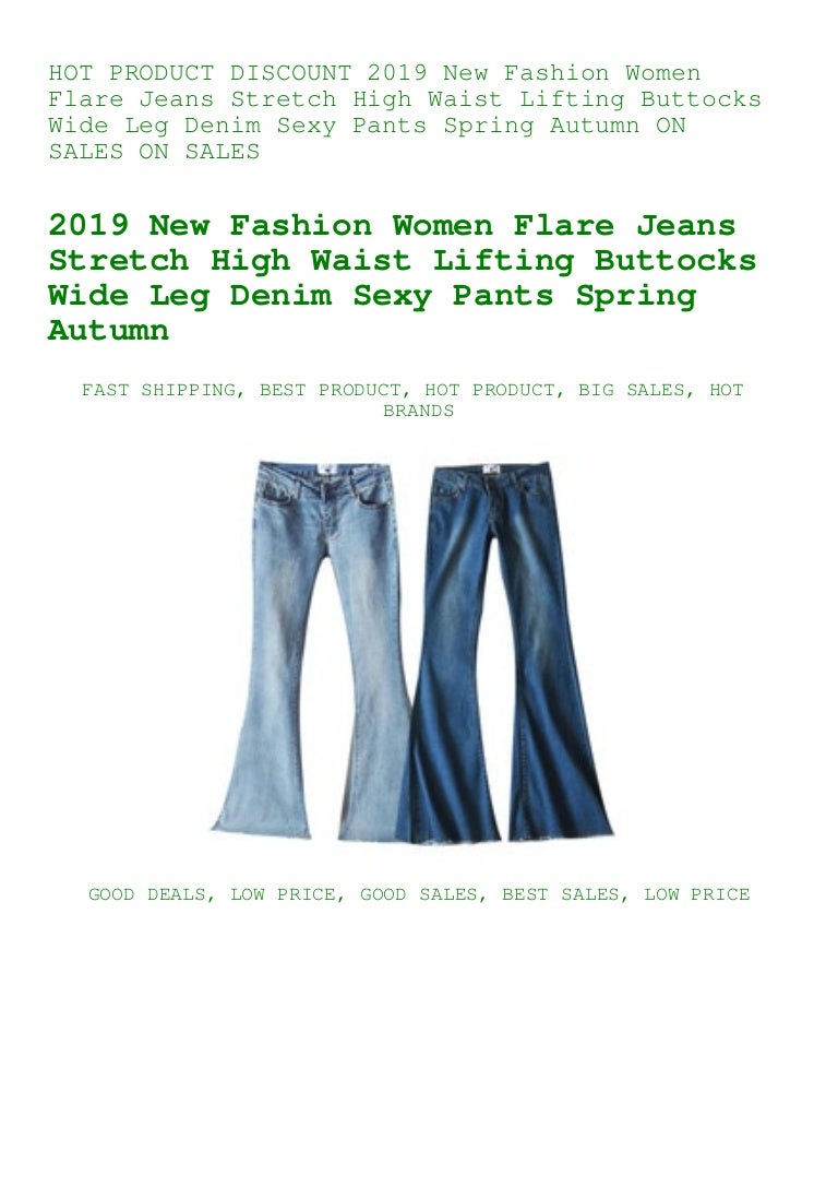 womens stretch flare jeans