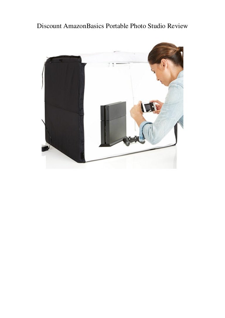 amazonbasics photo studio