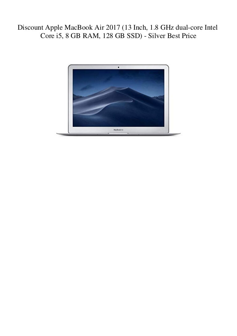 macbook air 2017 best price