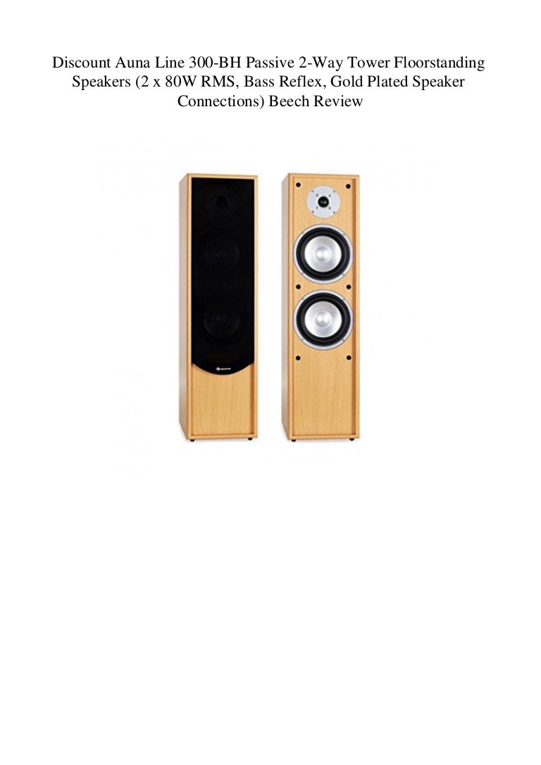 auna floor standing speakers
