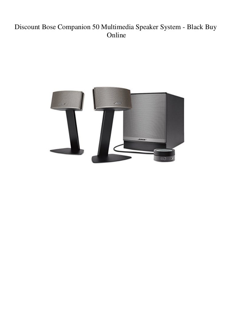 bose companion 50 black friday