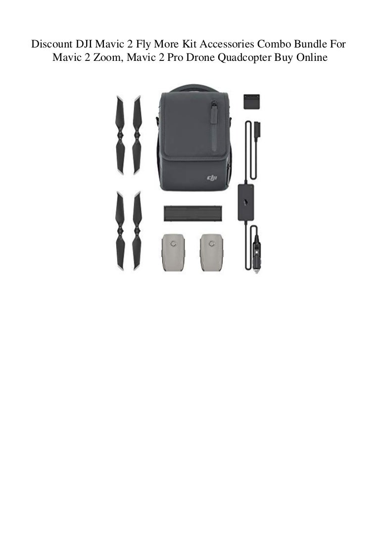 dji mavic 2 zoom bundle