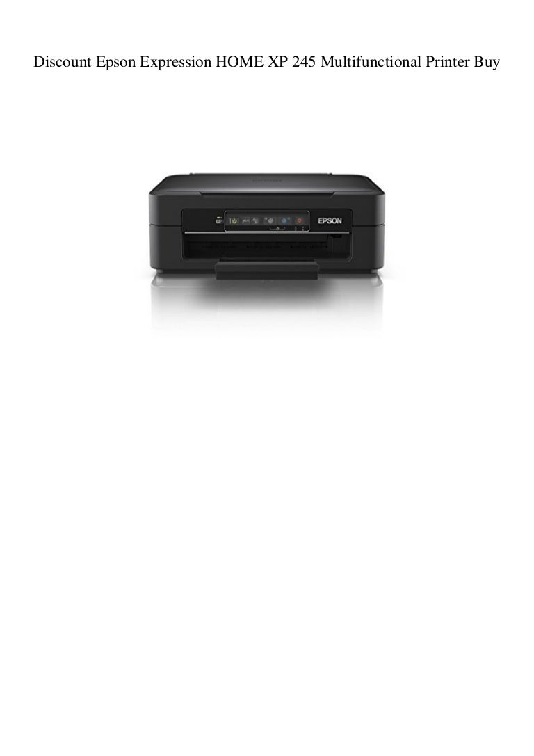 Epson Expression Home Xp 245 Multifunctional Printer Computers Accessories Ink Laser Printers Thepodsatstreamvale Com