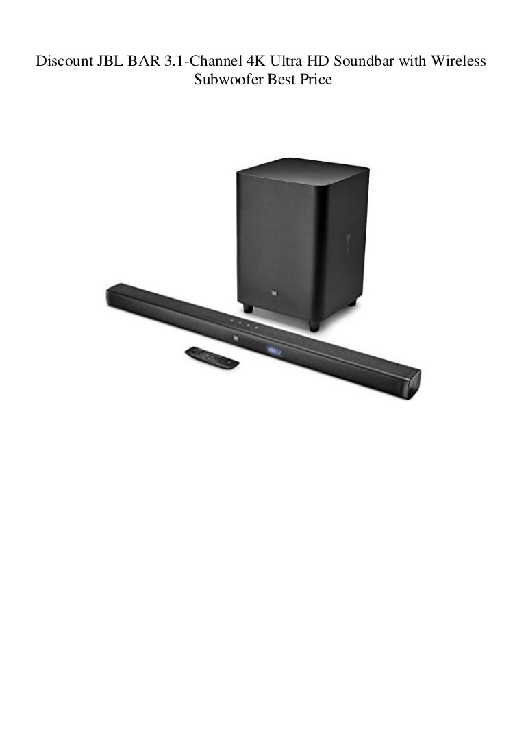 Jbl 3.1 Soundbar Price Factory Sale, 58 