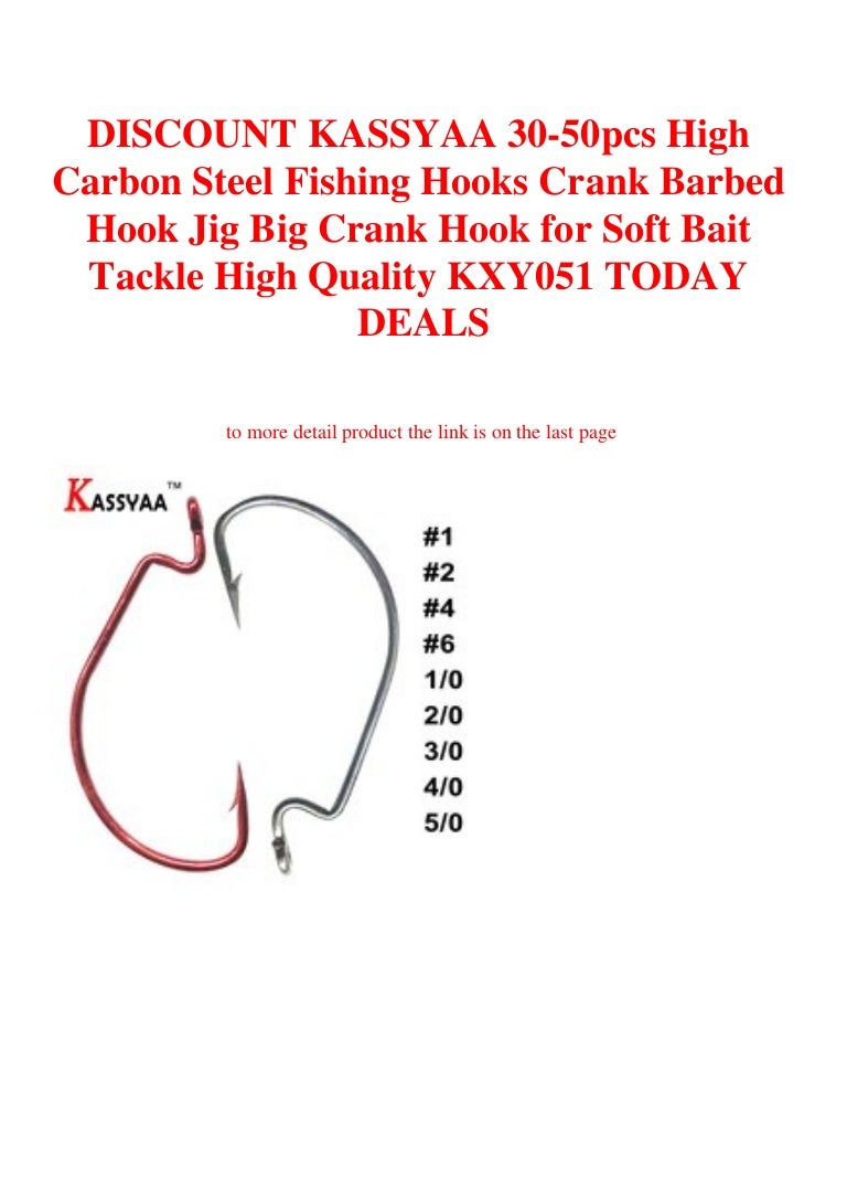 discount hooks