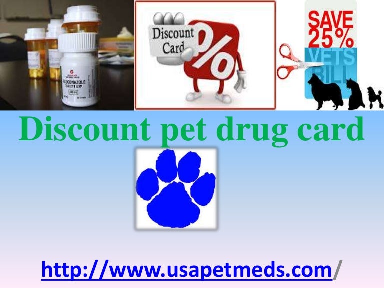 Discount pet prescriptions