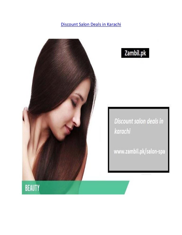 Discount salon deals in karachi