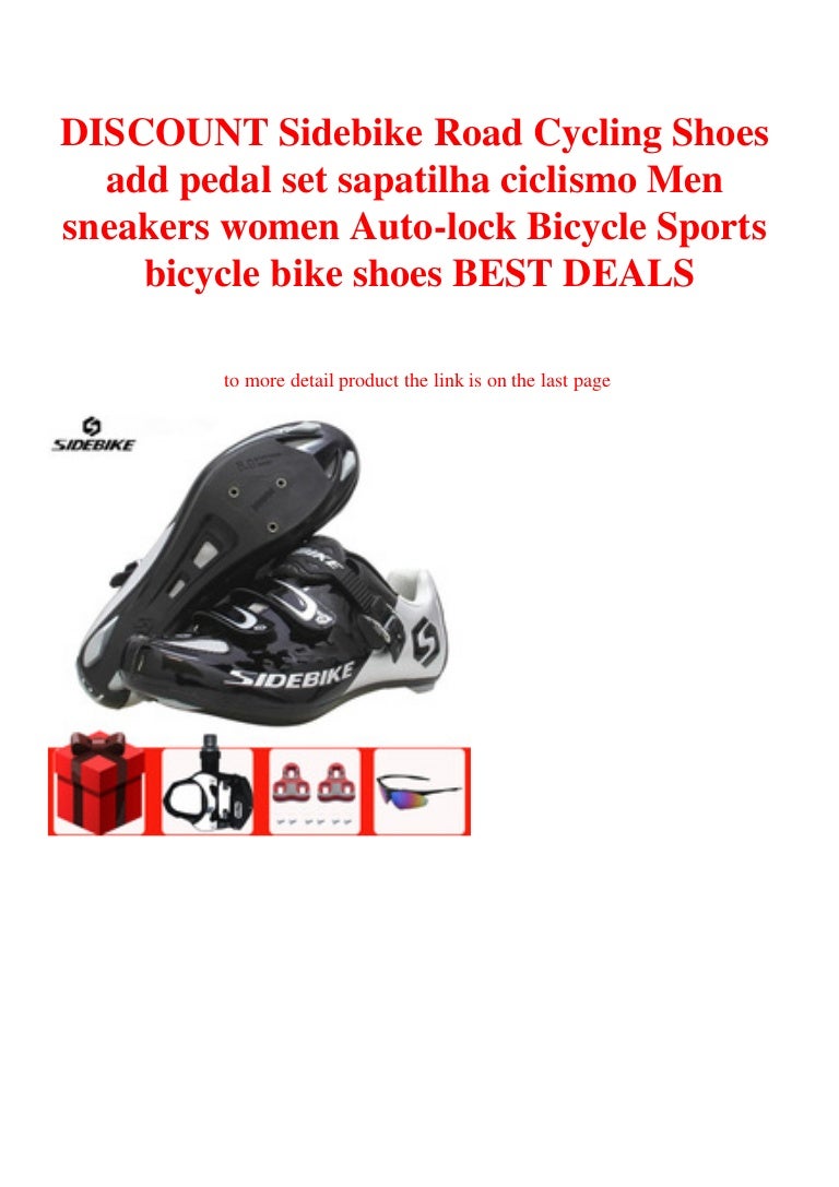 cycling shoes and pedals deals
