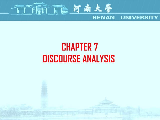 Discourse 