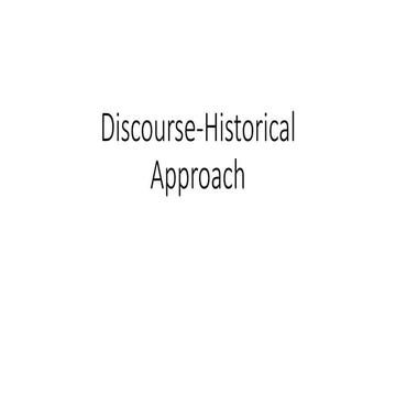 Discourse-Historical Approach.pptx