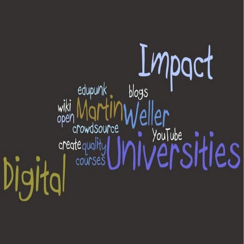 Digital Implications for Universities