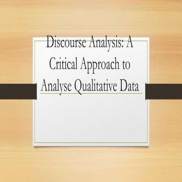 Discourse analysis and language problem.pptx