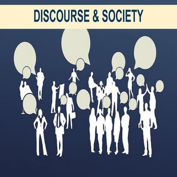 Discourse Analysis Discourse and Society.pdf