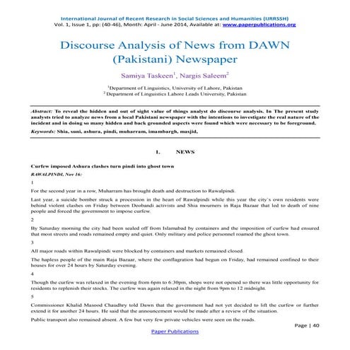 Discourse visual data 4