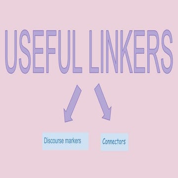 Discourse markers bach