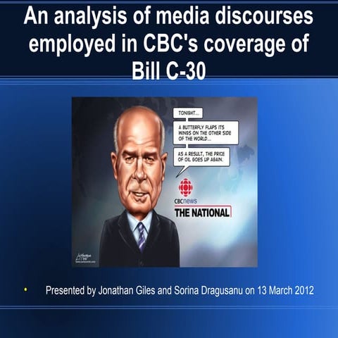 Media discourse | PPTX