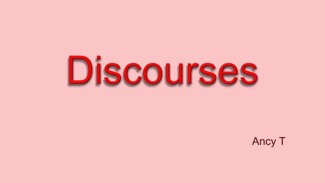 Discourses.pptx