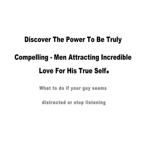 Discover the power to be truly
