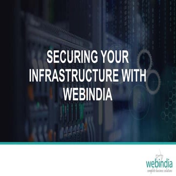 Discover an IT Infrastructure Services & Management