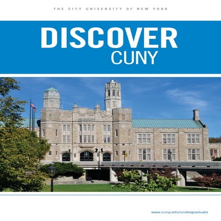 Discover cuny-2012