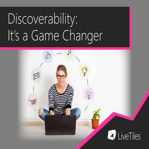 Discoverability  it’s a game changer 