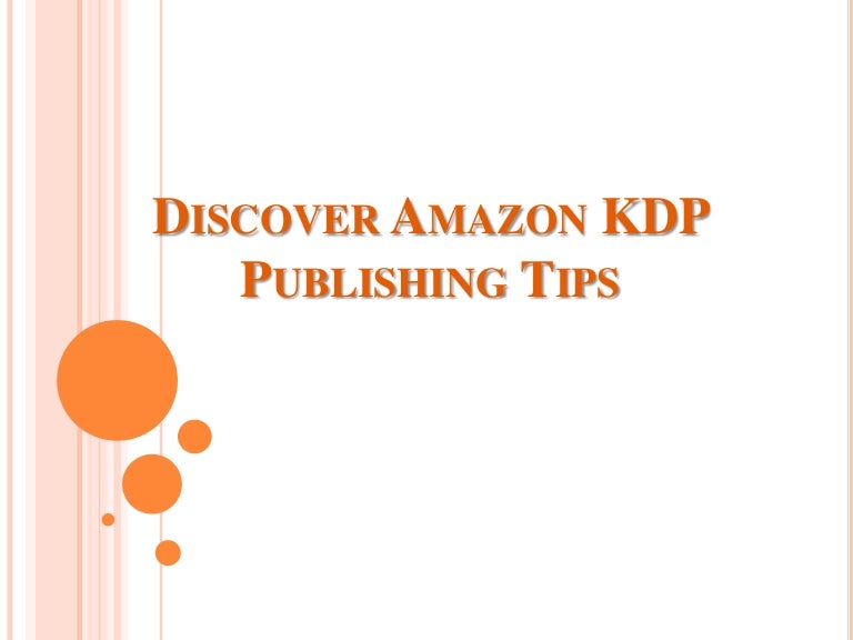 kdp publishing kdp publishing