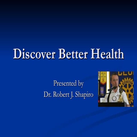 Discover Better Health