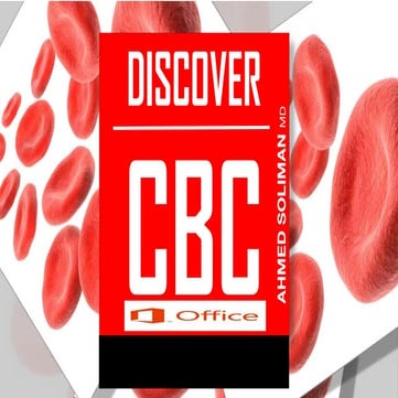 Discover CBC_BY AHMED SOLIMAN            MD