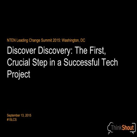 Discover Discovery