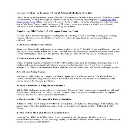 Discover Dubai - A Journey Through Old and Modern Wonders.pdf