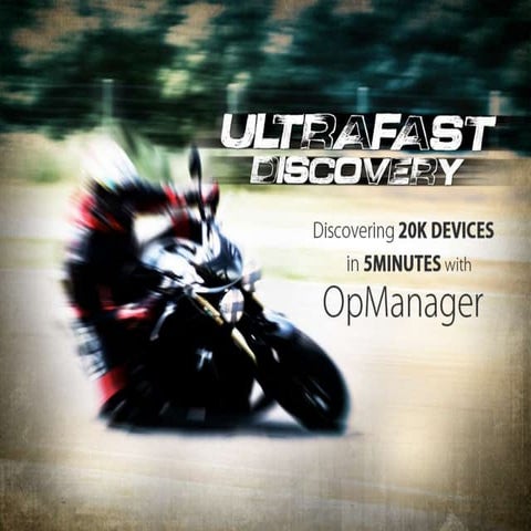 Discovering 20k devices in 5 minutes