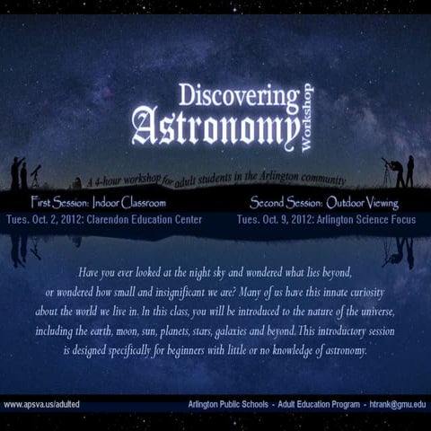 Discovering Astronomy: Intro to the Cosmos