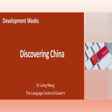 Discovering china 2019