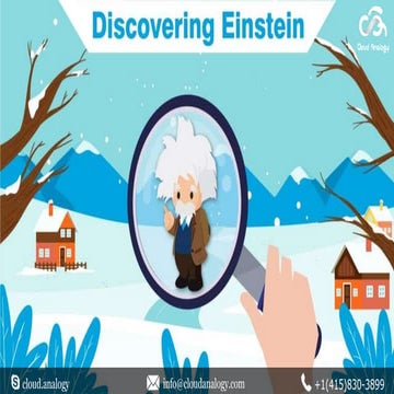 Discovering einstein by Salesforce  | Cloud Analogy