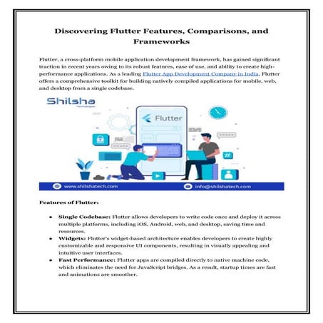 Discovering Flutter Features, Comparisons, and Frameworks.docx