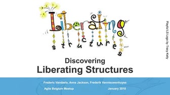 Discovering liberating Structures 