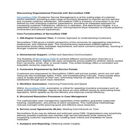 Discovering Organizational Potential with ServiceNow CSM.pdf