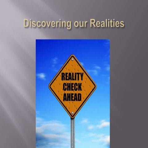 What Is Reality | PPTX