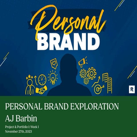 Discovering Personal Brand - AJ Barbin