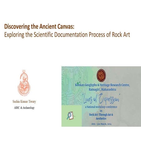 Discovering the Ancient Canvas: Exploring the Scientific Documentation Proces...