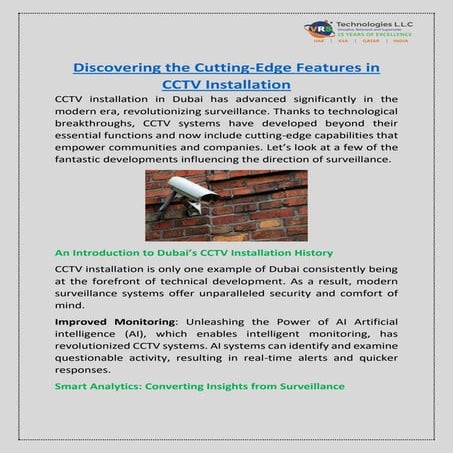 Discovering the Cutting-Edge Features in CCTV Installation.pdf