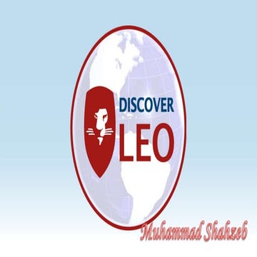 Discover leo (english)