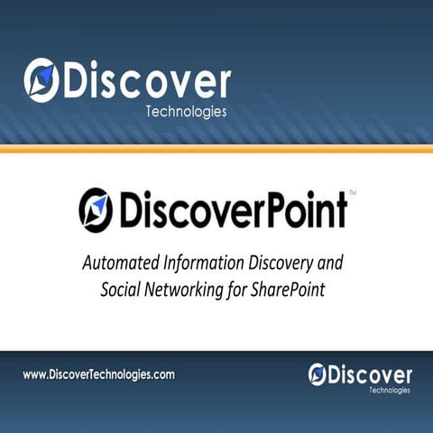 DiscoverPoint Overview