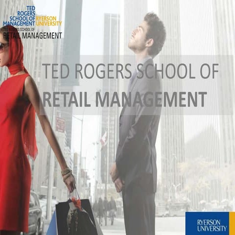 Discover Ryerson Retail Management 2014 Pptx
